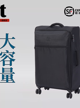 itluggage拉杆箱牛津布轻便行李箱女28寸超轻软箱旅行箱行旅箱男
