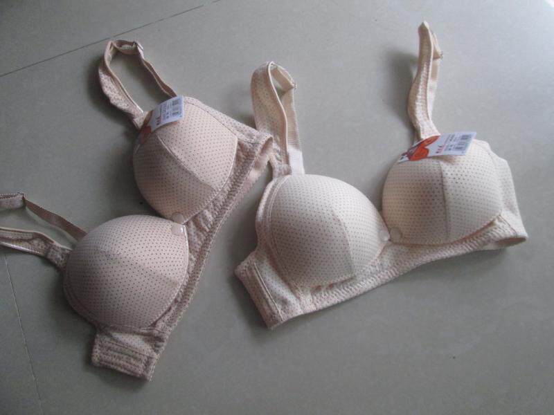 薄款三排扣青年孕妇胸罩哺乳内衣