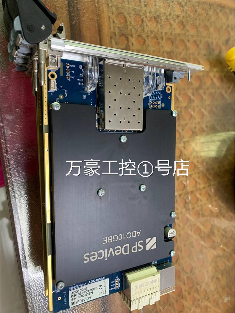 ADQ10GBE模块支持从cPCIe/PXIe双PXIe