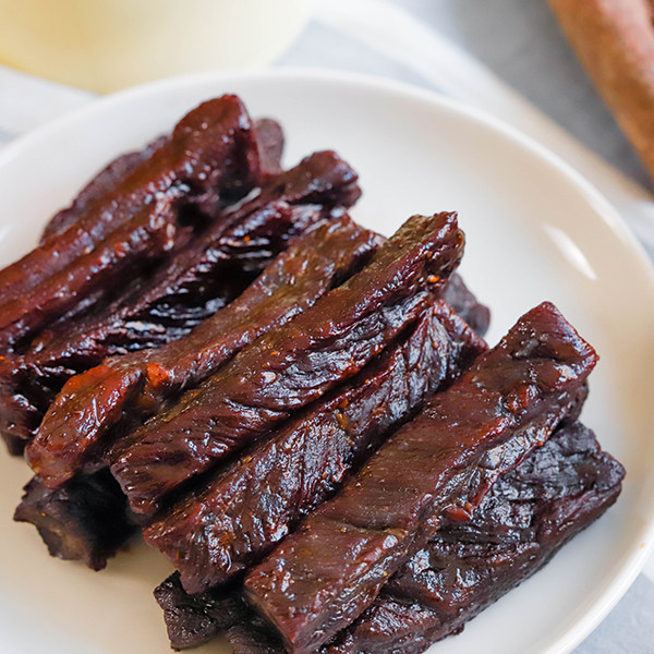 Coming Siblings Mongolia Exercise flavor Dried beef spicy bulk pregnant woman Dried beef Low-fat No add 105gin the Snacks/Nuts/Specialty , Beef jerky/Preserved pork/Lo Snacks , Beef  category - from Buy2taobao.com to provide professional Taobao agent buy service