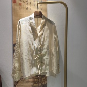 高端尾货真丝桑蚕丝衬衫 女长袖 V领宽松显瘦百搭上衣