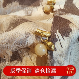 新中式国风对襟短外套女高级感重工撞色浮雕炒色提花上衣2025春季