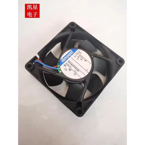 714F 24VDC 1.5W 0.06A 机箱机柜散热风机7厘米工业变频器使用