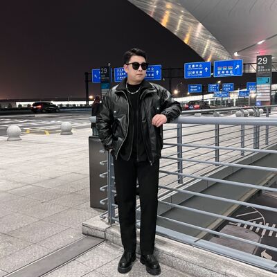 004娃娃领冬季长袖加绒加厚