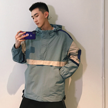 宽松男生春装 潮流情侣 套头卫衣2019新款 男士 冷月服饰春季 外套韩版