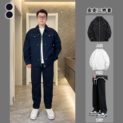 子男翻领春季标准长袖
