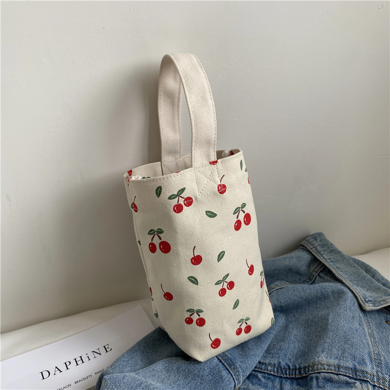 可爱水杯包手挽拎袋饭盒包