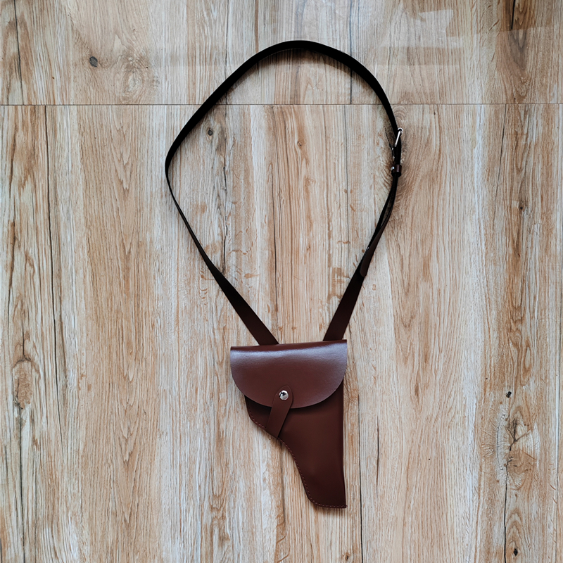 北伐军枪套南昌起义红领巾腰带