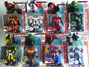 变形玩具大黄蜂领袖的挑战D级横炮铁腕钢索全新盒装包邮15动画