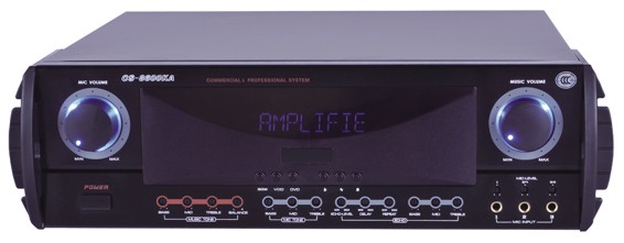 vocal 8600 专业舞台KTV功放机带显示会议卡拉OK卡包箱大功率功放