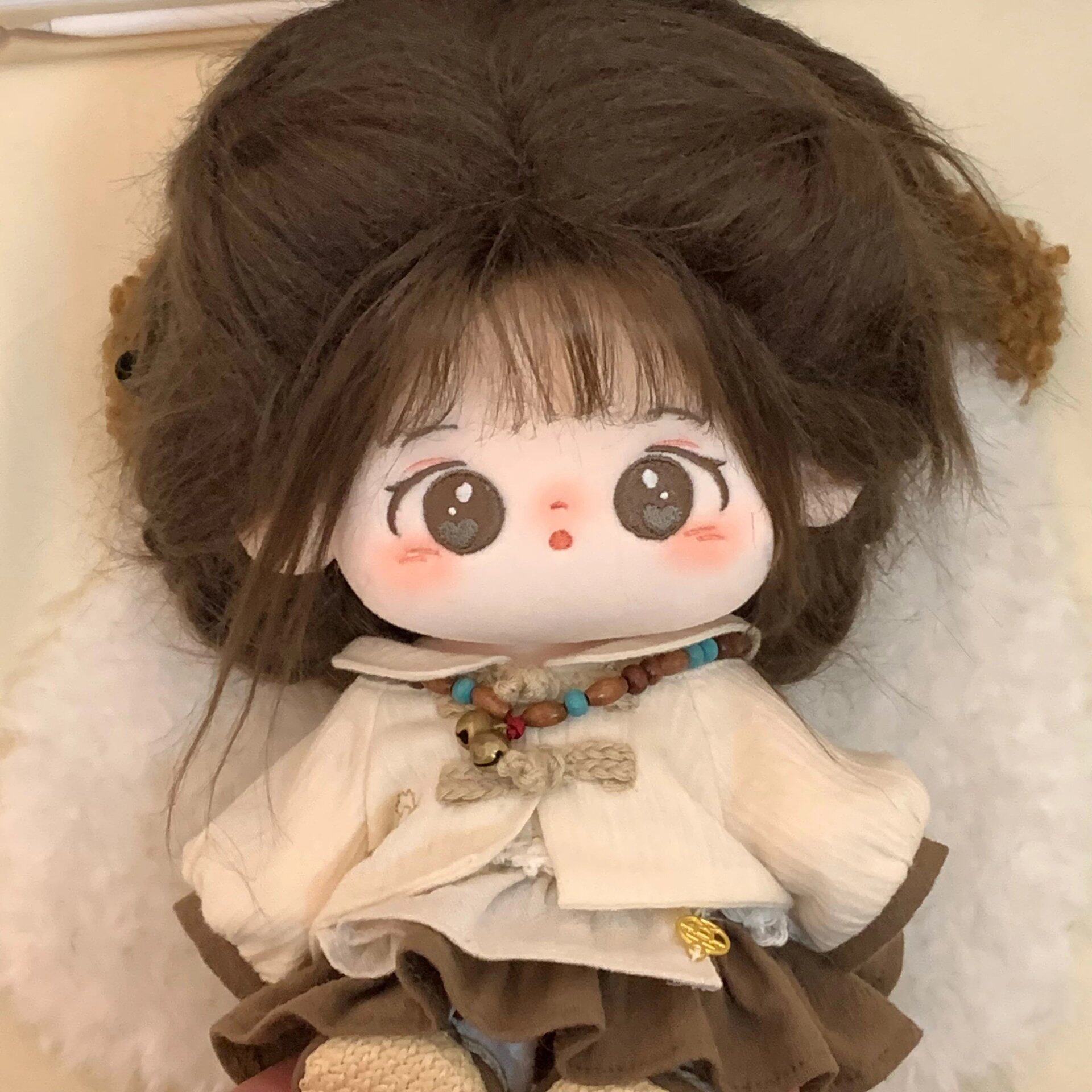 棉花娃娃衣服20cm汉服古风套装玩偶替换装中国风无属性现货福利款