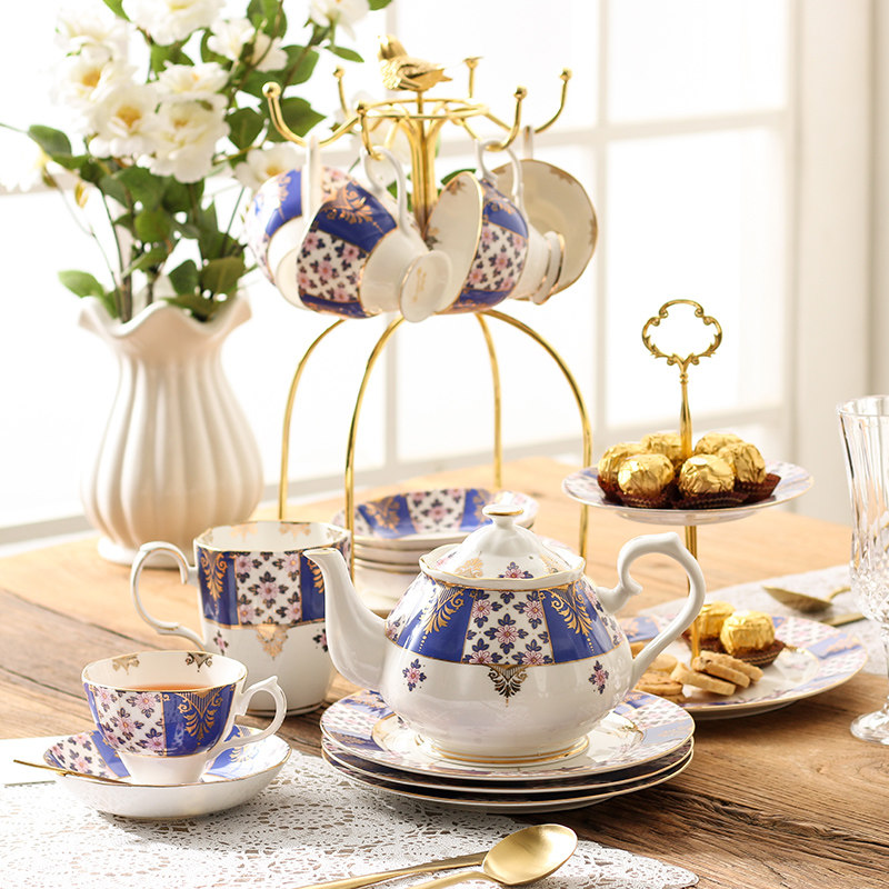歐式骨瓷咖啡杯套裝複古宮廷英式下午茶茶具家用咖啡具紅茶杯碟勺在類目 餐飲具, 咖啡器具, 咖啡杯中 - 來自Buy2taobao.com提供專業的淘寶代購服務