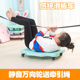 幼儿园感统训练器材儿童平衡锻炼四轮方形滑板车早教康复教玩具
