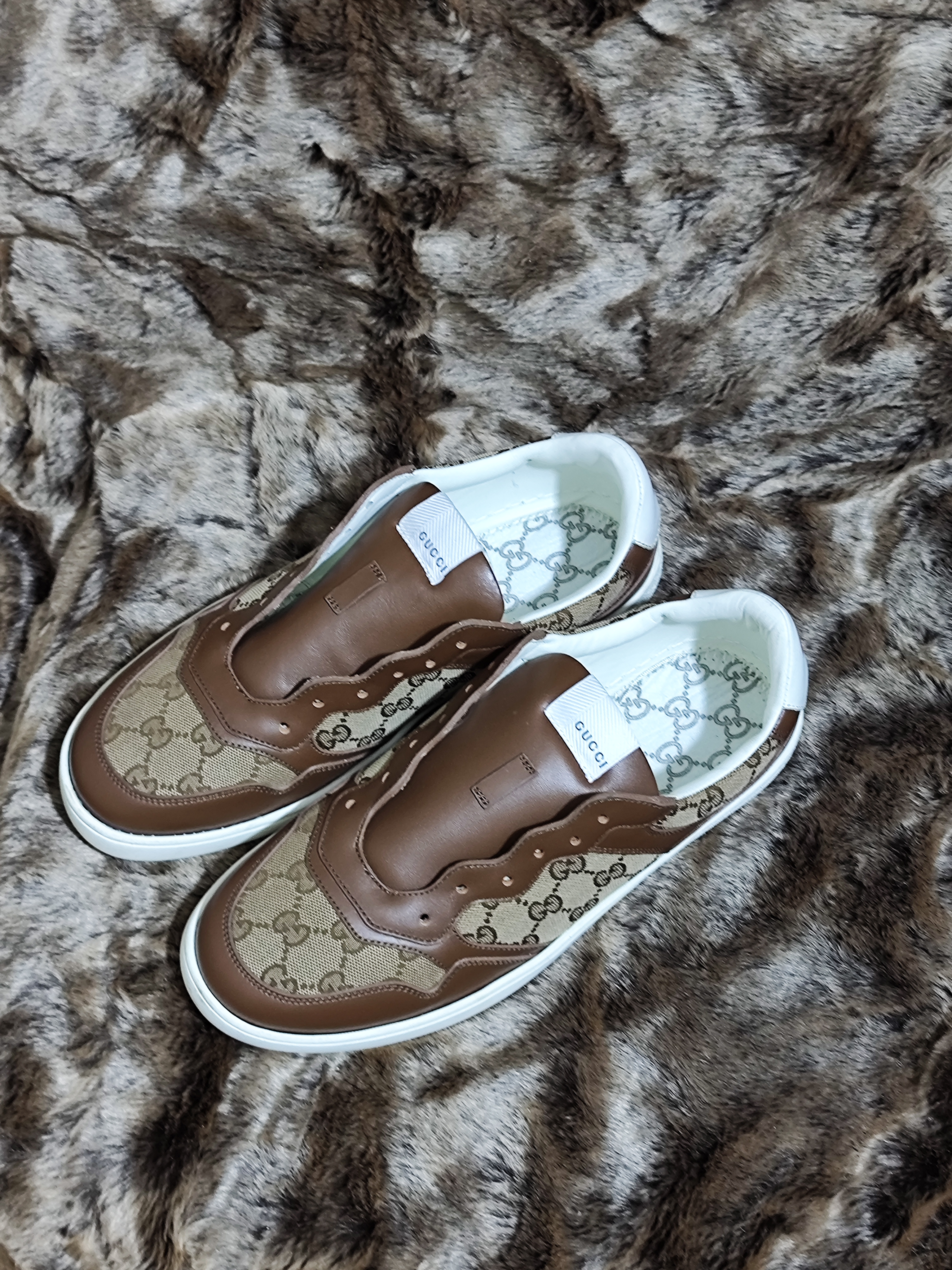 2025新款欧货高端男鞋低帮鞋时尚潮流休闲花色缝制鞋德训休闲板鞋