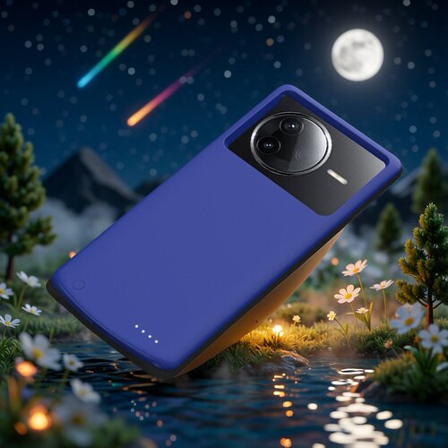 适用小米红米K80pro背夹充电宝