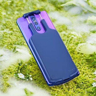 适用于万能通用iqoo华为vivo小米OPPO手机充电池背夹壳充电宝电源