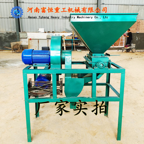 富恒重工农用小型花生籽菜籽剥壳机全自动不伤果实油坊配套设备