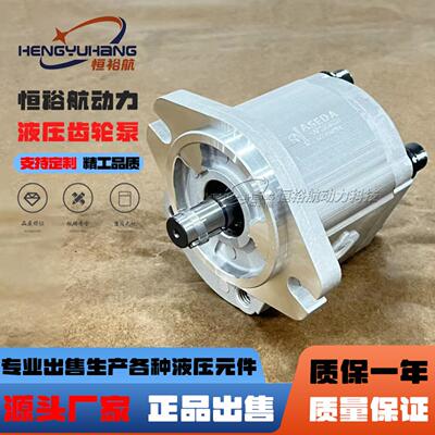 ASEDA齿轮泵SAP20S8RS1油泵系列