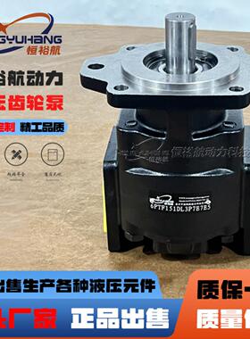 HENGYUHANG铸铁齿轮泵6PTF定制替代KAYABA液压齿轮泵KFP51系列泵