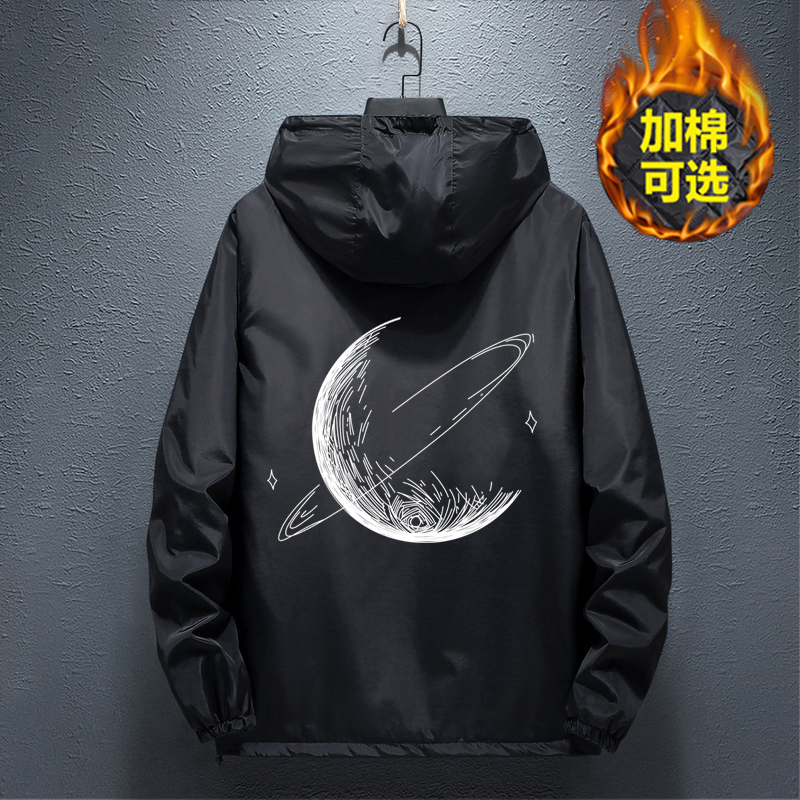 2025秋冬季新款潮流大码加厚外套男士学生冬装青少年冲锋衣男棉服