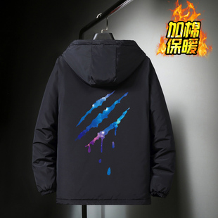 男士 2025秋冬季 棉袄潮流加厚外套冬装 大码 学生棉服 青少年棉衣男款