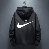 春秋冬季 潮流运动外套男士 棉服勾子夹克学生帅气冲锋衣青少年棉袄