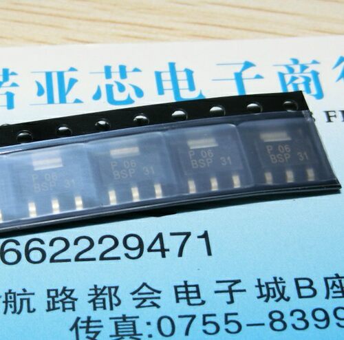 现货 BSP31 SOT223 双极晶体管  可直拍