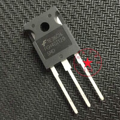 全新原装FGH40T120SMD逆变电焊机IGBT单管三极管功率管 40A1200V