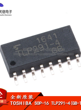 原装正品 贴片 TLP291-4(GB-TP,E(T SOP-16 光电耦合器