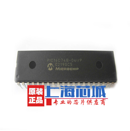 PIC16C74B-04I/P DIP40 进口原装正品 量大价优 新批次
