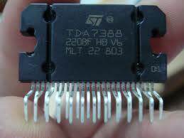 TDA7388 全新正品 汽车功放音频大功率放大器芯片IC 四声道输出