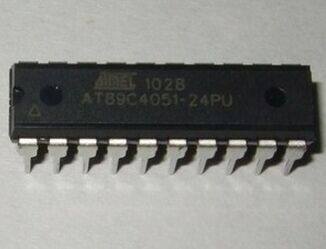 直插 AT89C4051-24PU 8位单片机 微控制器 MCU  DIP-20