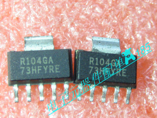 贴片三端三极管 REG104GA-A R104GA SOT-223 套 全新原装现货配套