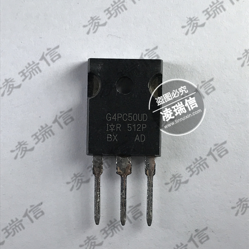 原装全新 G4PC50UD三极管大功率IGBT管IRG4PC50UD 600V/55A 现货