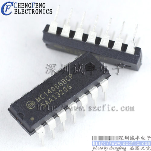 可配单 MC14066BCP CD4066  DIP 现货全新价优热卖芯片可谈