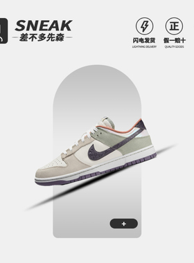 Nike/耐克Dunk男子防滑耐磨舒适百搭低帮运动休闲板鞋HV5750-133