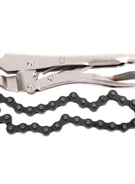 钢盾工具铬钒钢链条式大力钳19寸S048011