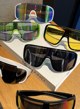 骑行眼镜男女同款防风墨镜