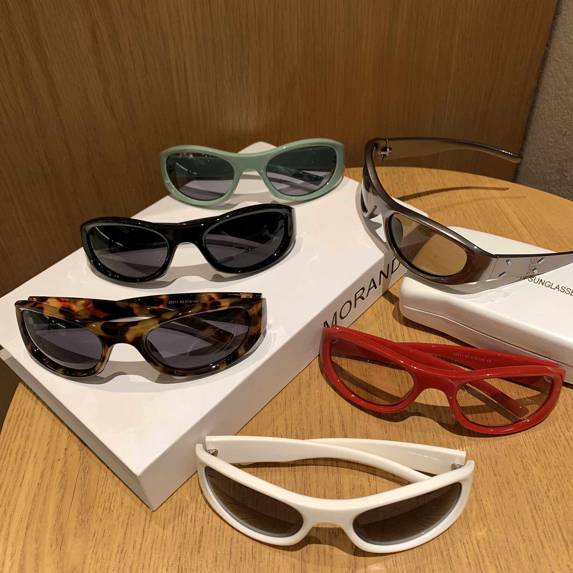 jennie同款猫眼gm墨镜女款高级