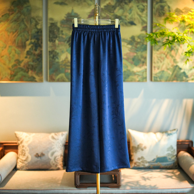 蓝大简约显瘦蓝色双面穿