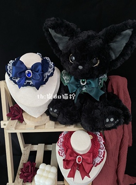 洛丽塔娃衣普莱美猫咪围脖JMPRIME小卡奇围脖毛绒玩偶衣服KUKI