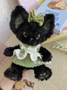 JM22cm卡奇玩偶娃衣中偶连衣裙套装普莱美猫咪玩偶衣服可定制颜色