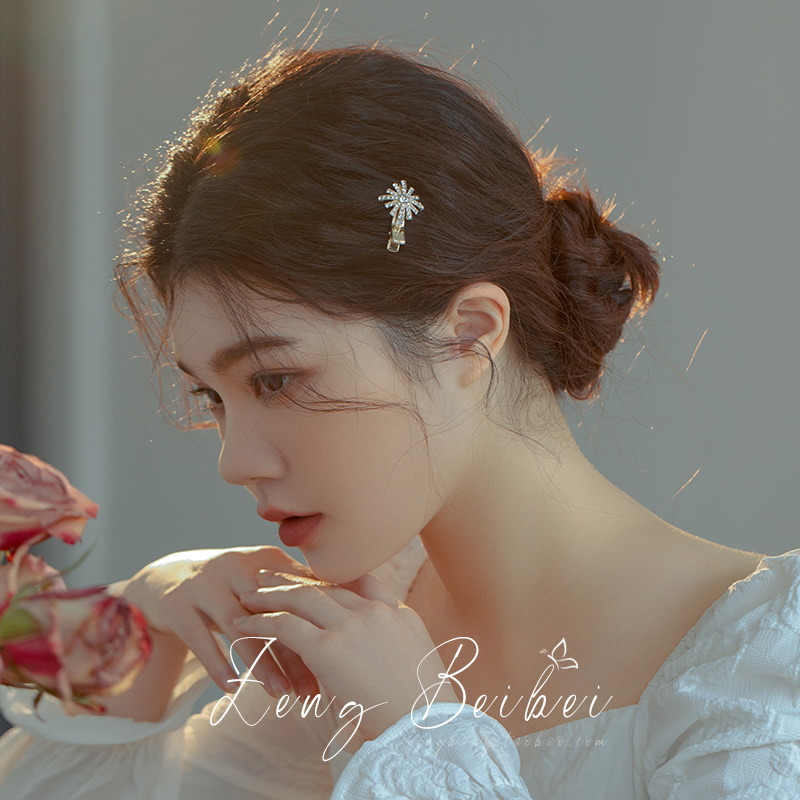 【温妮】仙气法式鸭嘴夹