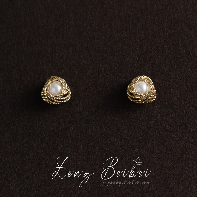 【温柔晨曦】法式百搭耳钉