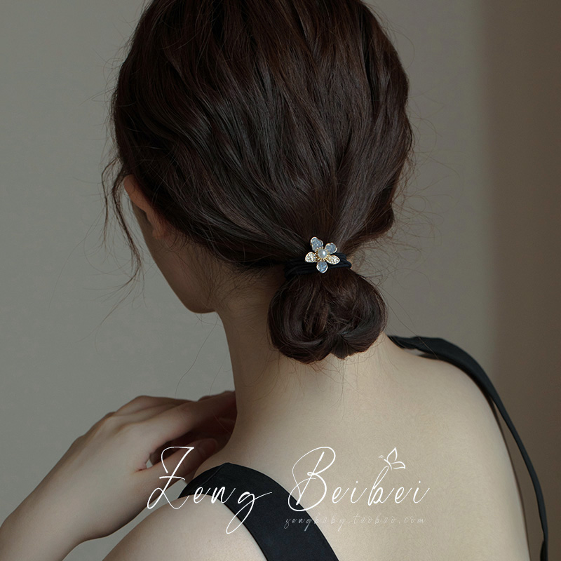 【碧落蓝】仙美蓝色发圈