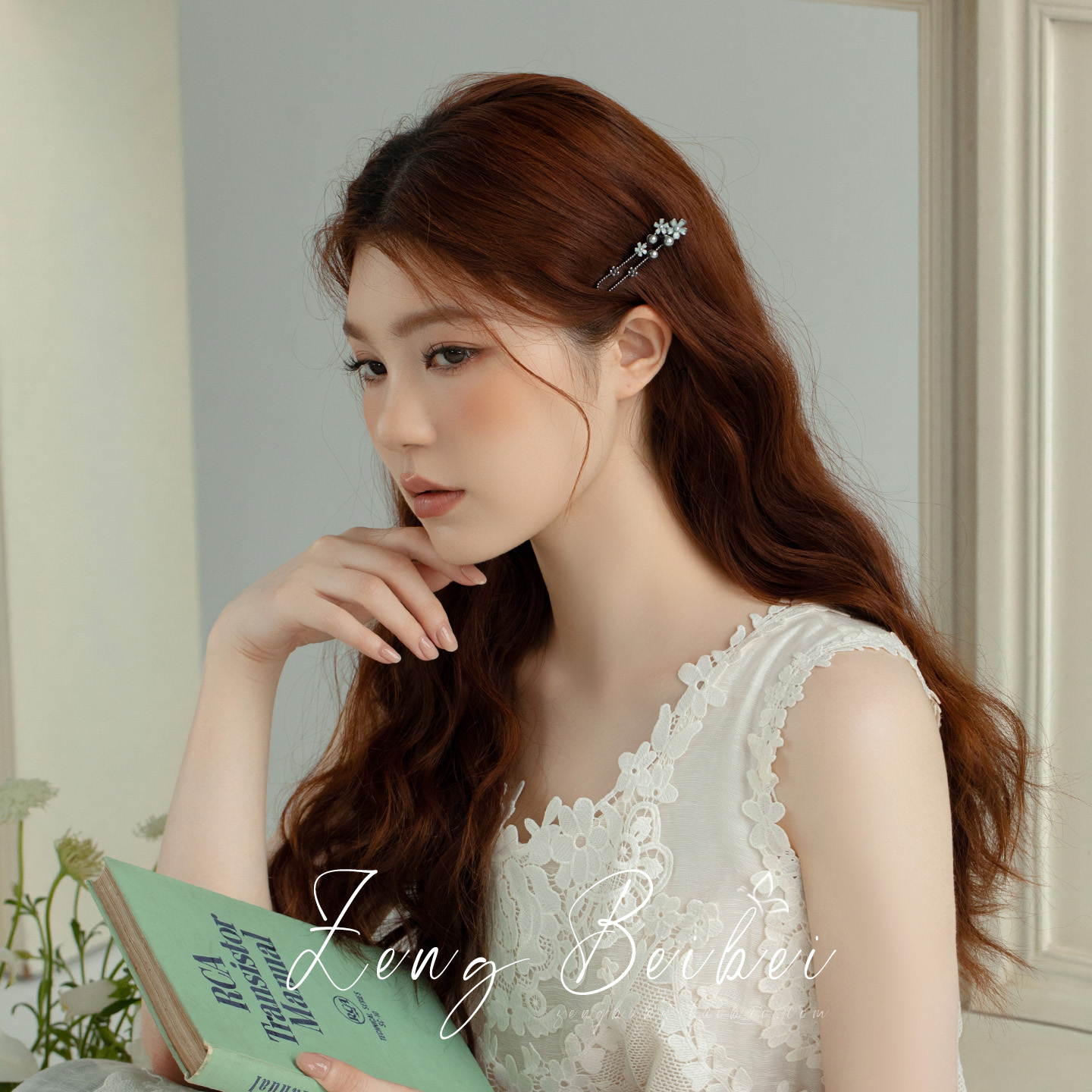 【范范蓝】低调清新鸭嘴夹