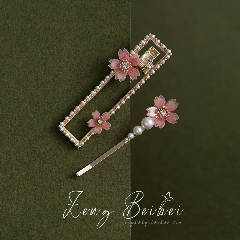 【花海套装】仙气甜美发夹