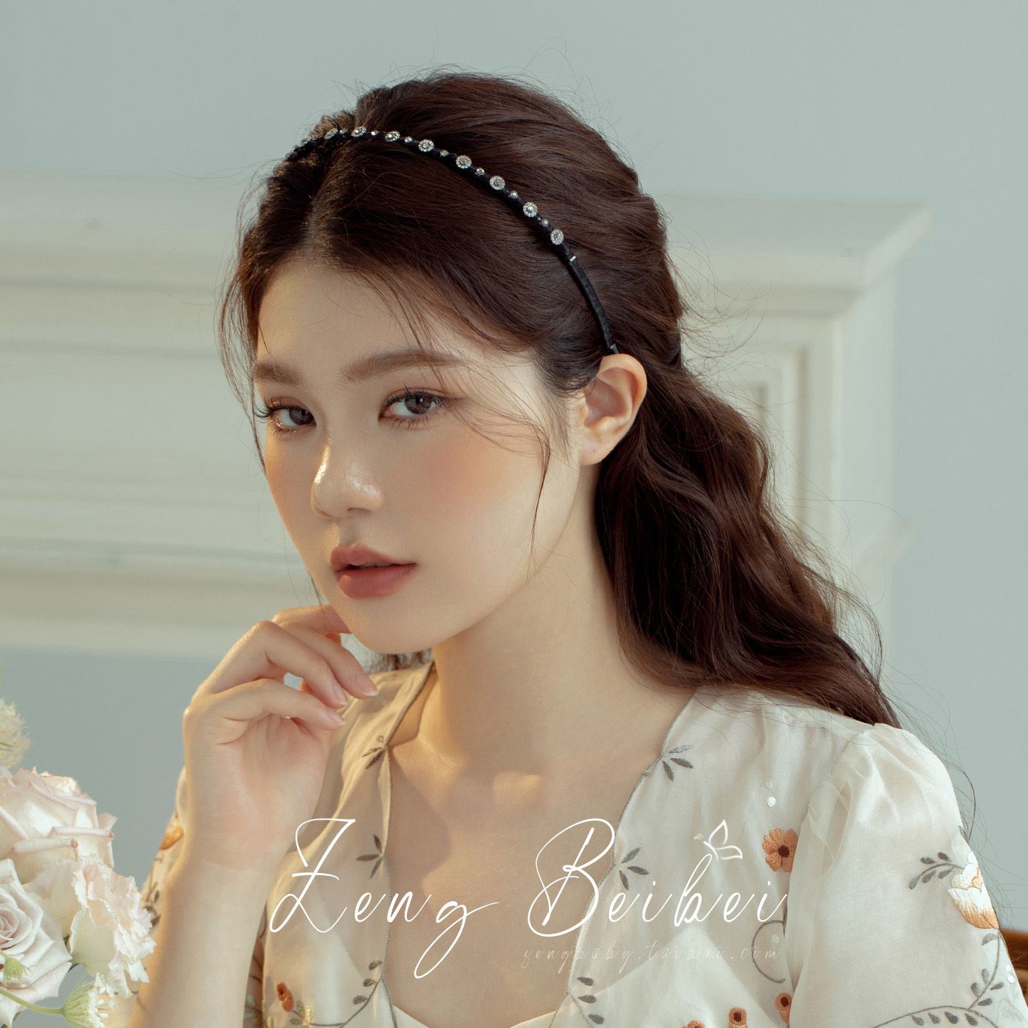 【灰度诗】百搭气质黑色发箍