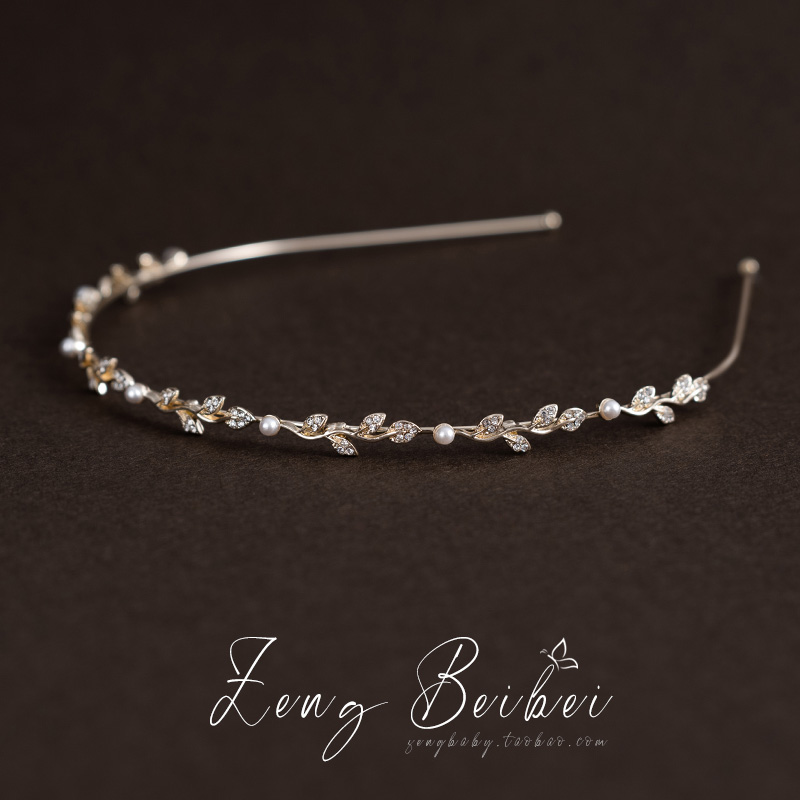 【榆秋】森系树叶发箍