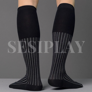 SESIPLAY：浮光幻彩系列·丝光棉正装袜